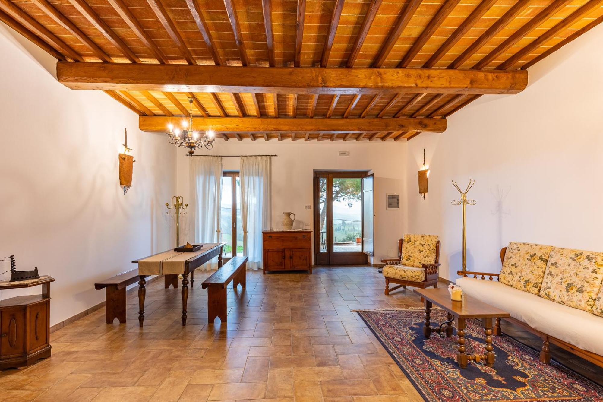 Agriturismo Il Casato Mag-Il Giogo Pienza Zewnętrze zdjęcie
