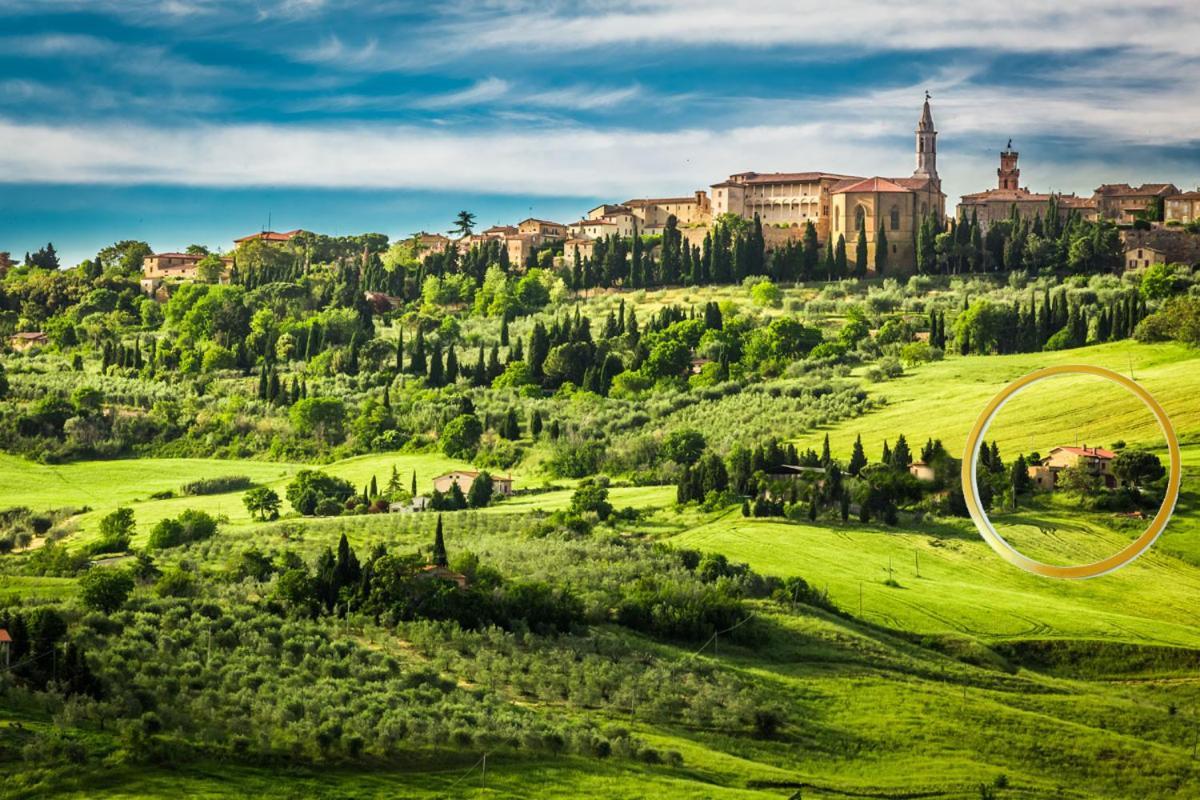 Agriturismo Il Casato Mag-Il Giogo Pienza Zewnętrze zdjęcie