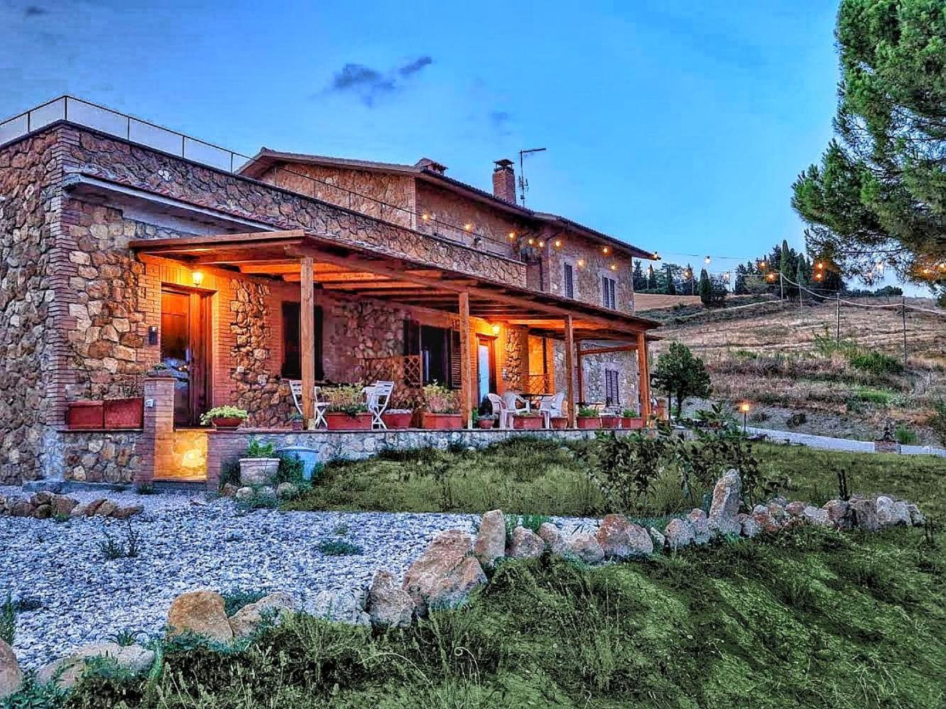 Agriturismo Il Casato Mag-Il Giogo Pienza Zewnętrze zdjęcie