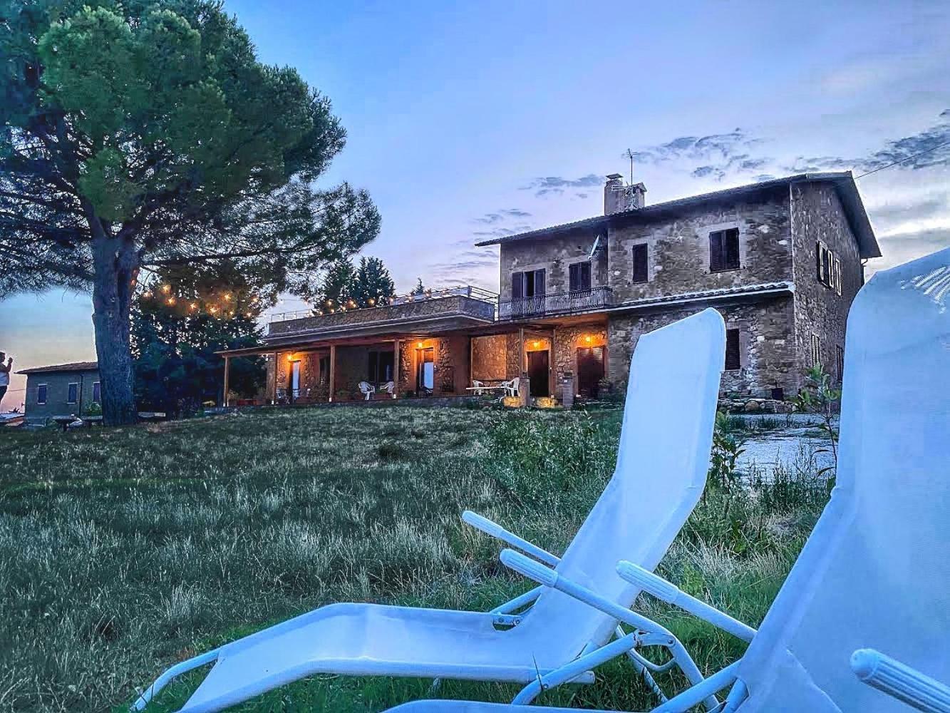 Agriturismo Il Casato Mag-Il Giogo Pienza Zewnętrze zdjęcie