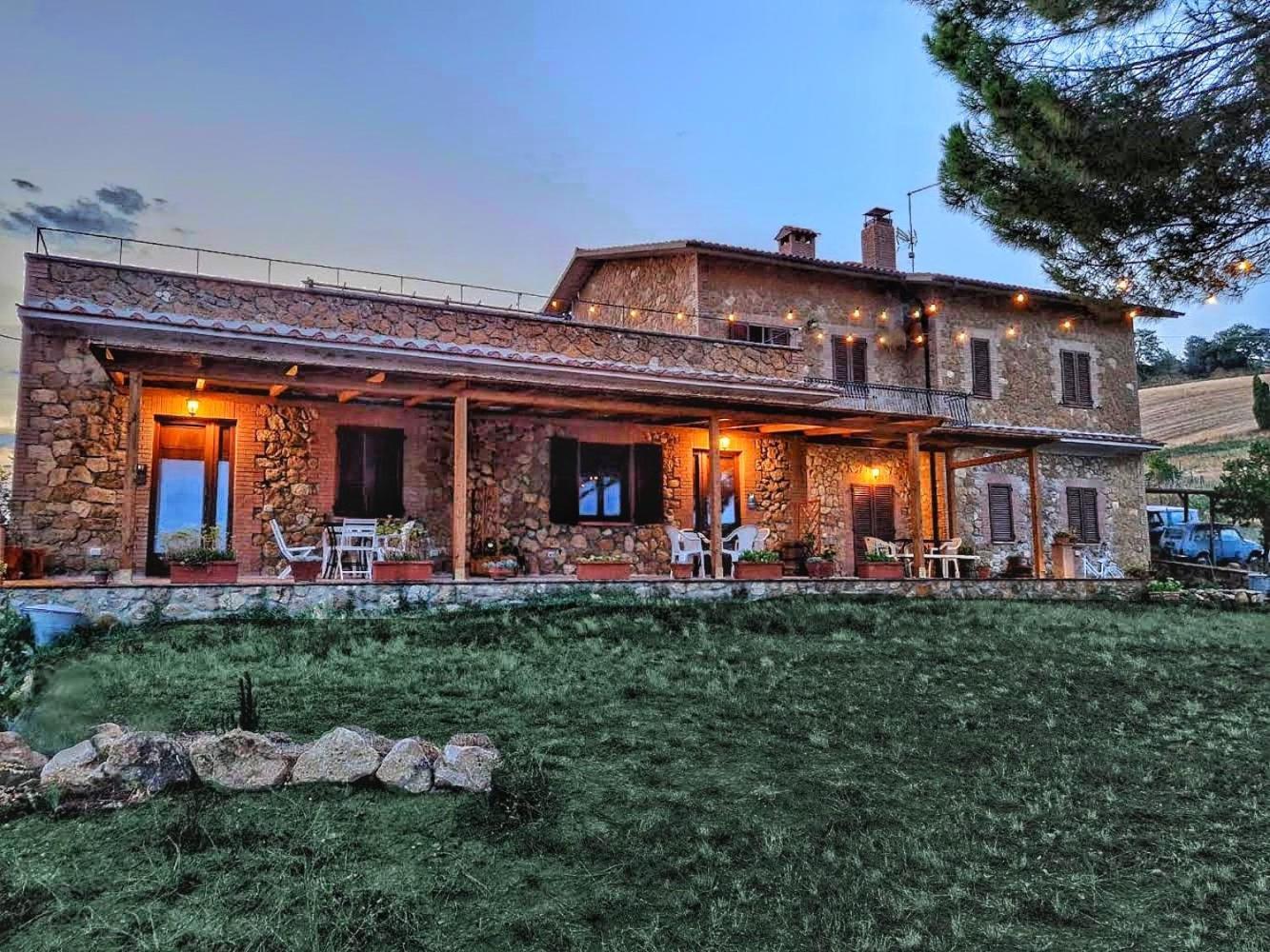 Agriturismo Il Casato Mag-Il Giogo Pienza Zewnętrze zdjęcie