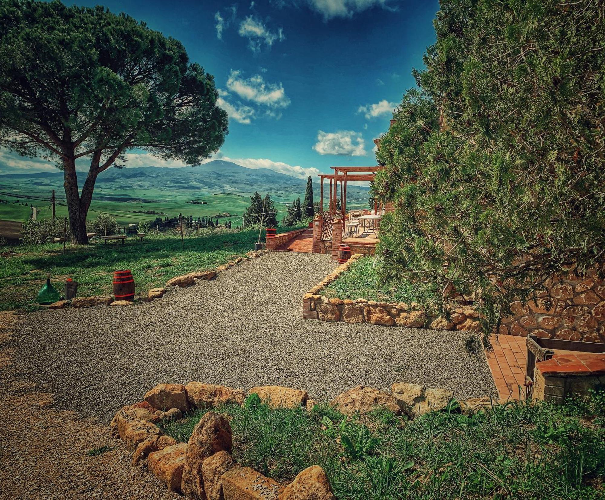 Agriturismo Il Casato Mag-Il Giogo Pienza Zewnętrze zdjęcie
